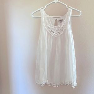 Via Signoria made in Italy soft tank